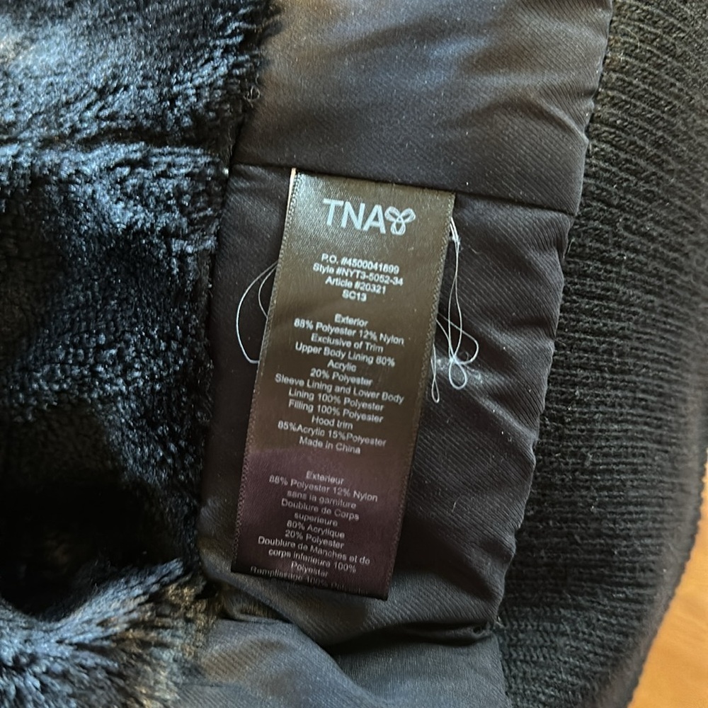 TNA Winter Bomber Jacket - Picture 9 of 9